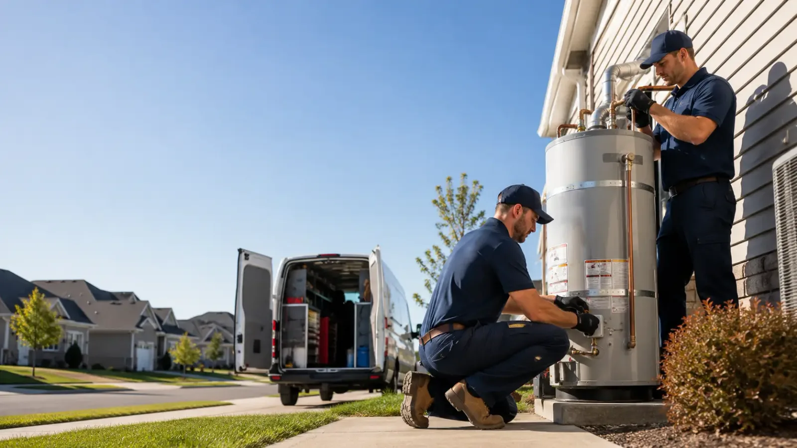 Water Heater Installation in Gypsum, OH